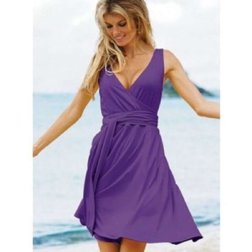 Victoria’s Secret Daytime Jersey Wrap Dress - NWOT